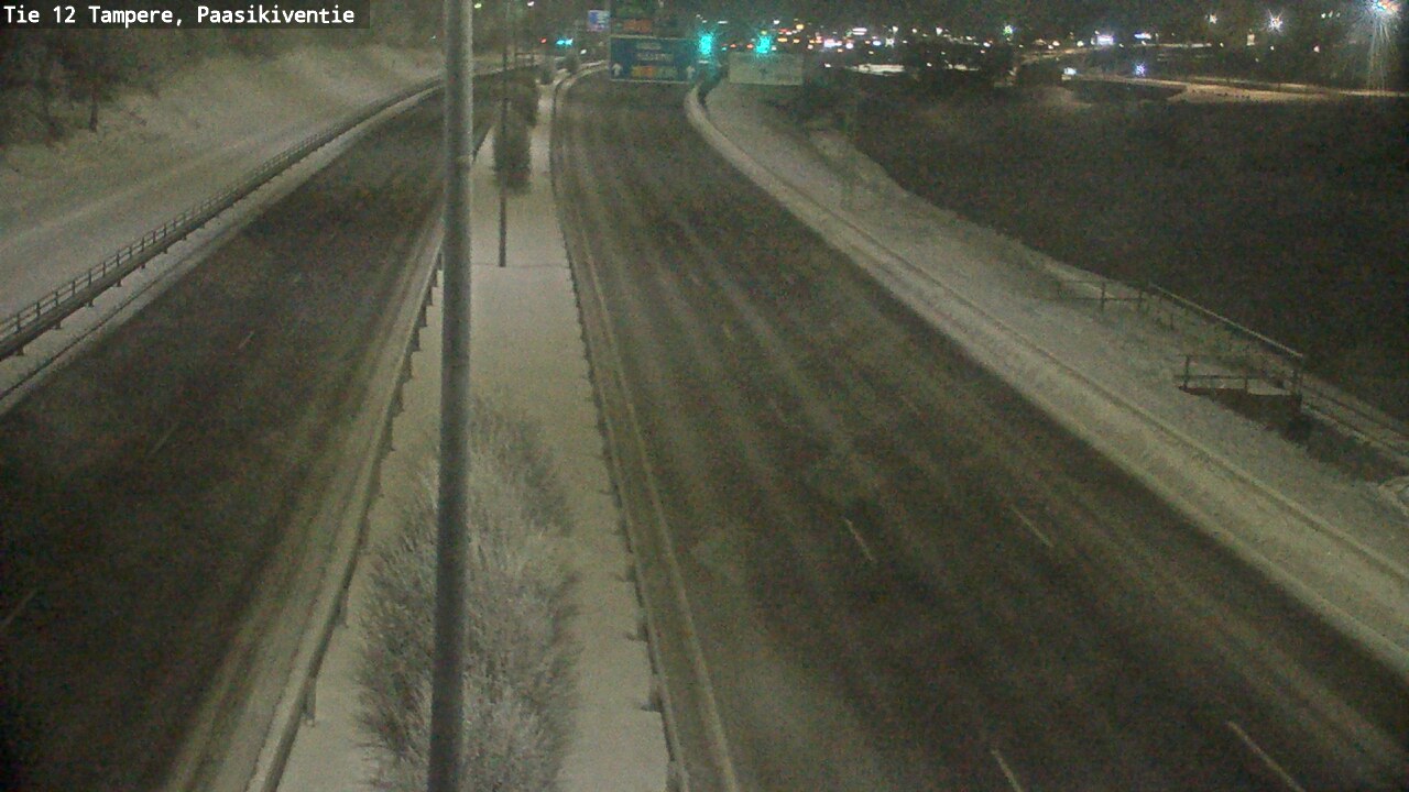 Kelikamerat Kuva Tie 12 Tampere, Paasikiventie, Tampere, Pirkanmaa