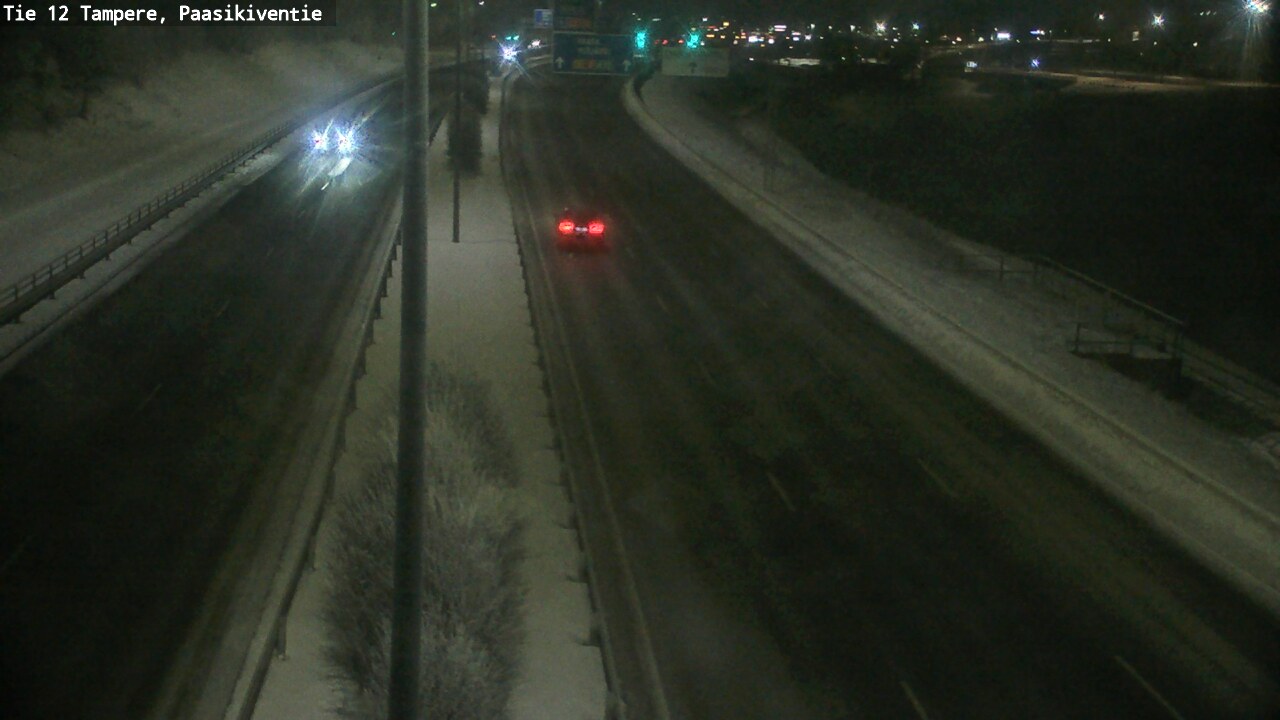 Kelikamerat Kuva Tie 12 Tampere, Paasikiventie, Tampere, Pirkanmaa