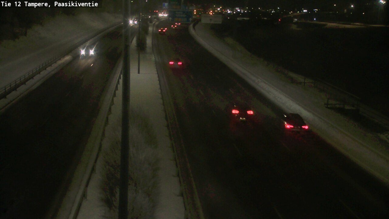 Kelikamerat Kuva Tie 12 Tampere, Paasikiventie, Tampere, Pirkanmaa