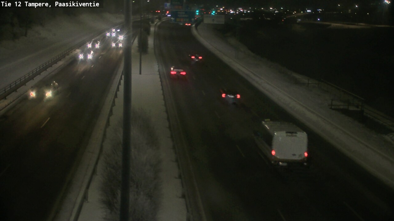 Kelikamerat Kuva Tie 12 Tampere, Paasikiventie, Tampere, Pirkanmaa