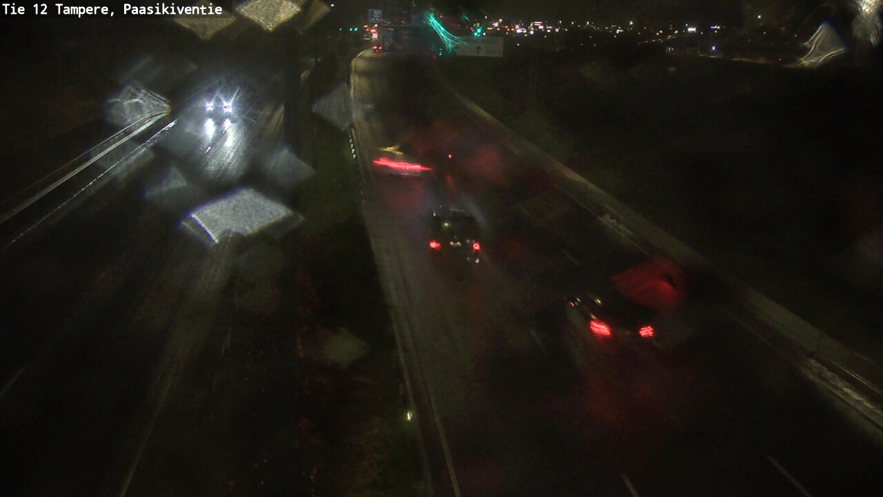 Kelikamerat Kuva Tie 12 Tampere, Paasikiventie, Tampere, Pirkanmaa