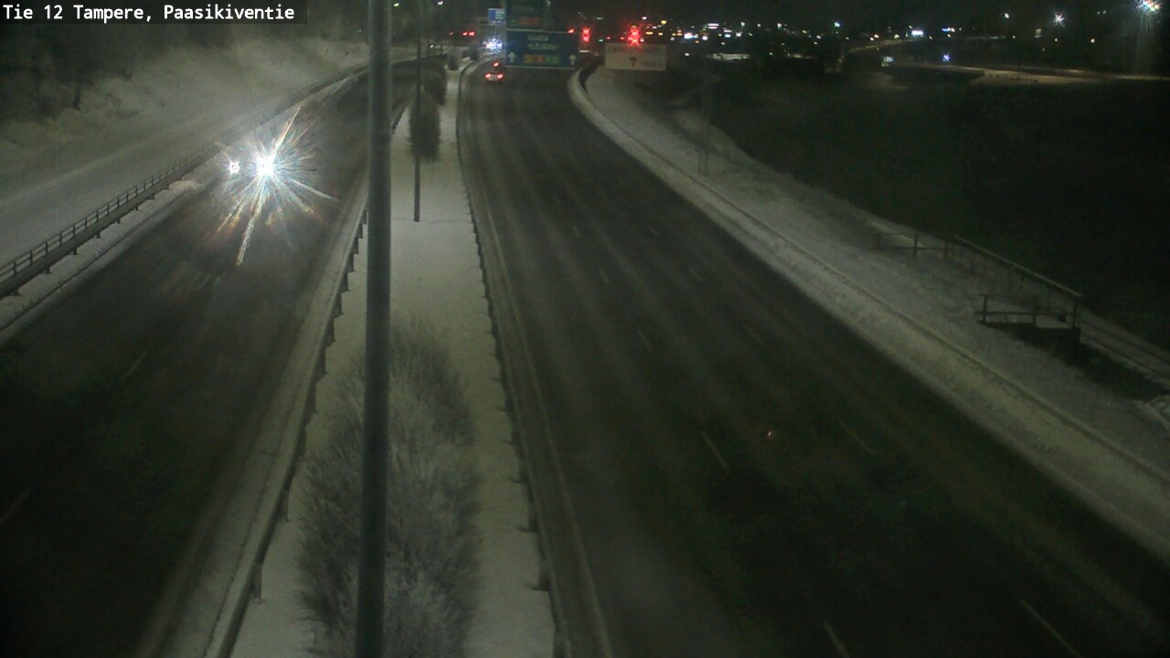 Kelikamerat Kuva Tie 12 Tampere, Paasikiventie, Tampere, Pirkanmaa