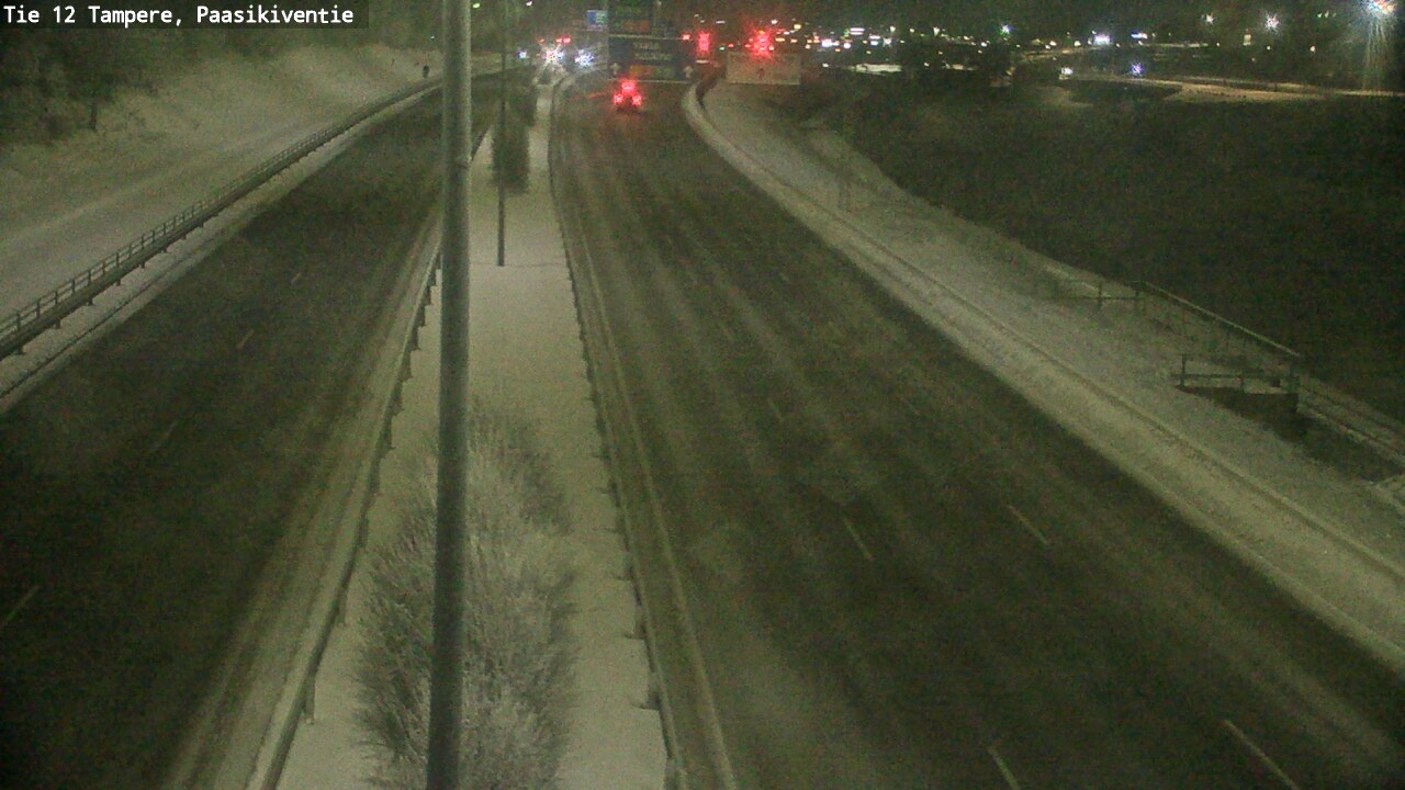 Kelikamerat Kuva Tie 12 Tampere, Paasikiventie, Tampere, Pirkanmaa