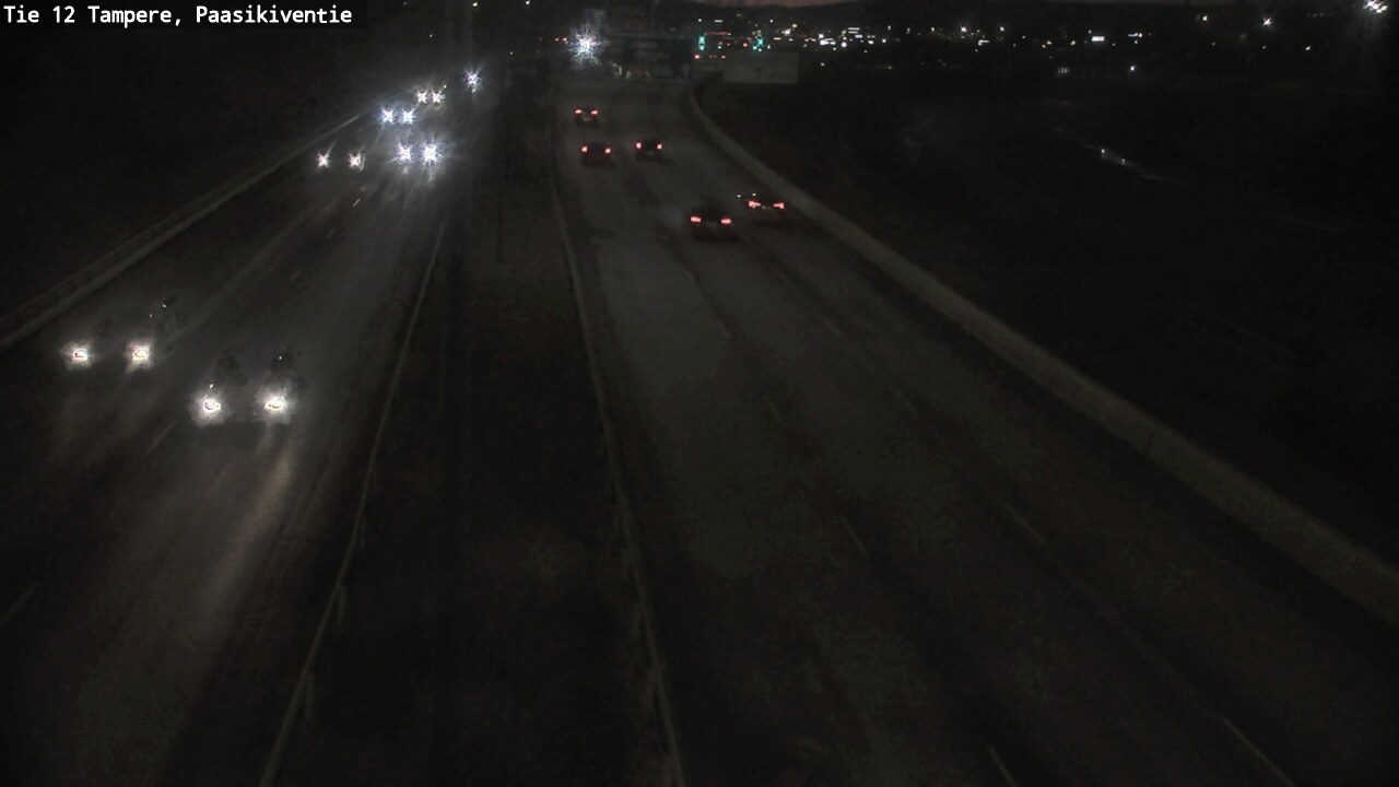 Kelikamerat Kuva Tie 12 Tampere, Paasikiventie, Tampere, Pirkanmaa