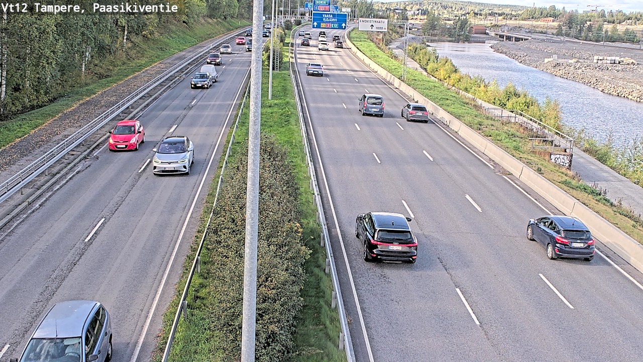 Kelikamerat Kuva Tie 12 Tampere, Paasikiventie, Tampere, Pirkanmaa