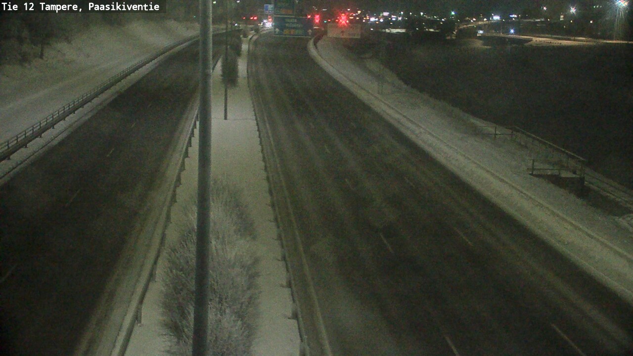 Kelikamerat Kuva Tie 12 Tampere, Paasikiventie, Tampere, Pirkanmaa