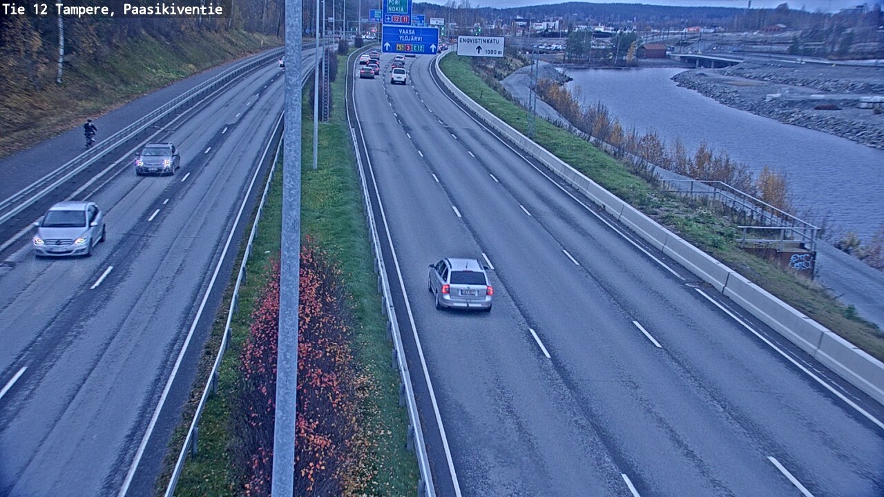 Kelikamerat Kuva Tie 12 Tampere, Paasikiventie, Tampere, Pirkanmaa