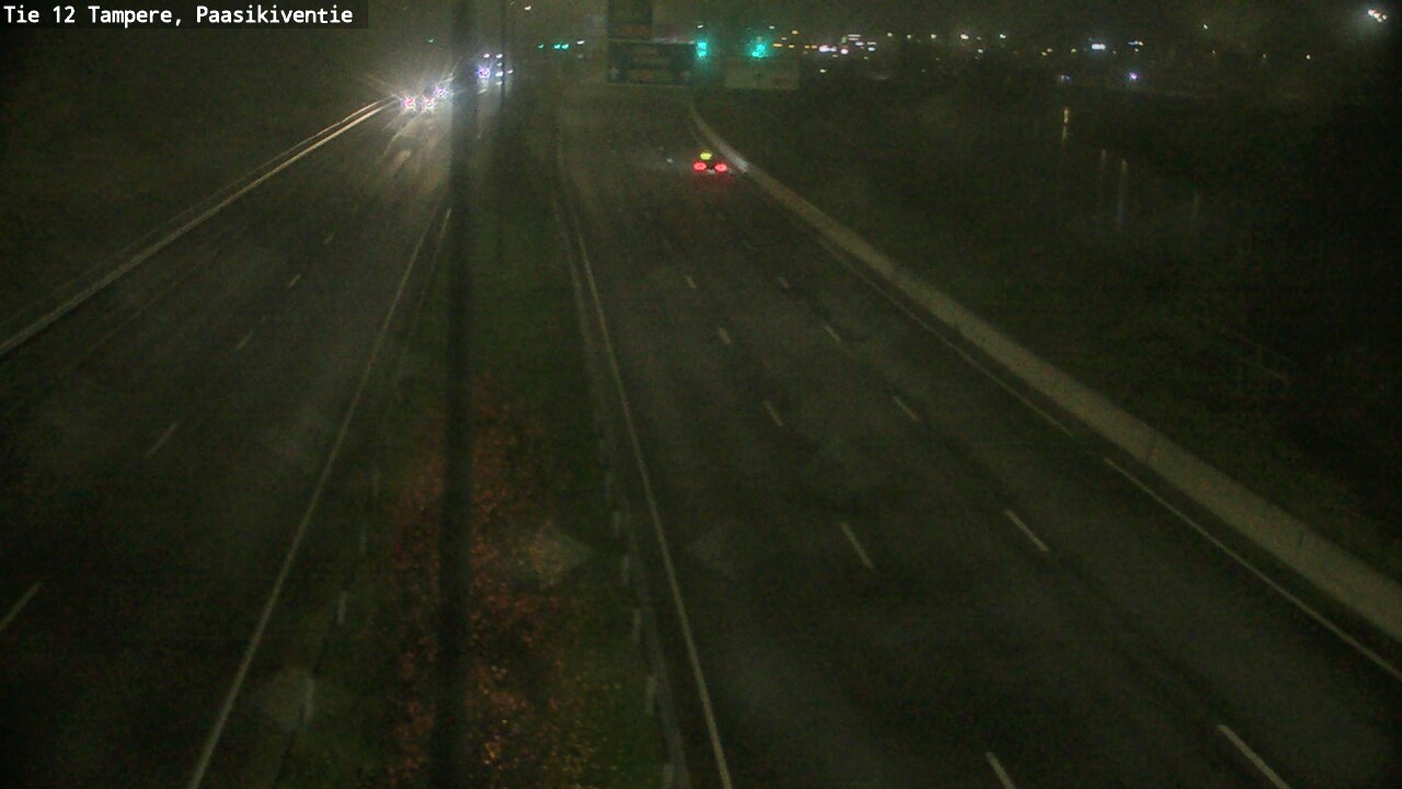 Kelikamerat Kuva Tie 12 Tampere, Paasikiventie, Tampere, Pirkanmaa