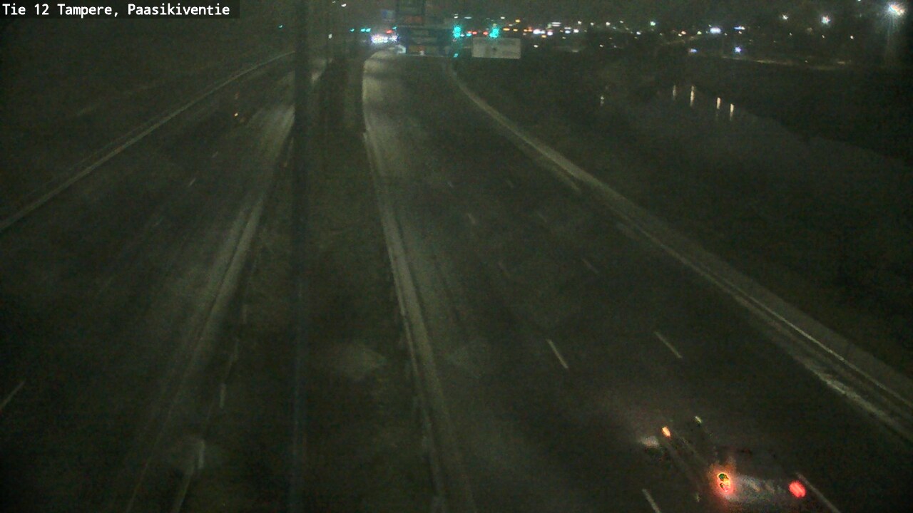 Weather Camera Image Väg 12 Tammerfors, Paasikiventie, Tampere, Pirkanmaa
