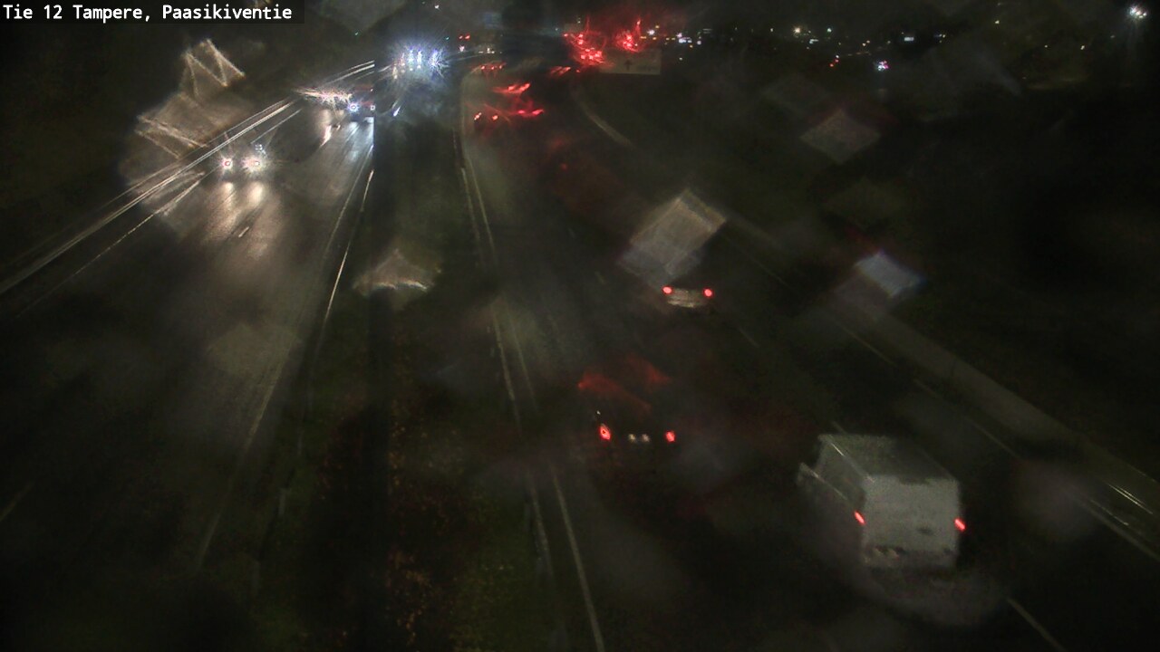 Kelikamerat Kuva Tie 12 Tampere, Paasikiventie, Tampere, Pirkanmaa