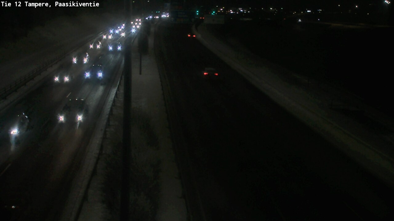 Kelikamerat Kuva Tie 12 Tampere, Paasikiventie, Tampere, Pirkanmaa