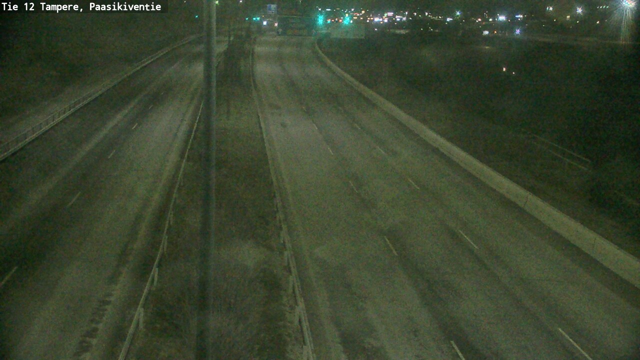 Kelikamerat Kuva Tie 12 Tampere, Paasikiventie, Tampere, Pirkanmaa