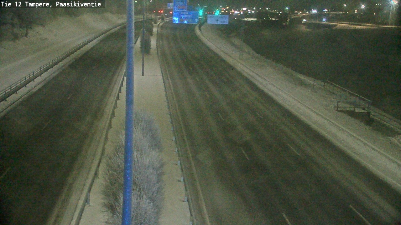 Kelikamerat Kuva Tie 12 Tampere, Paasikiventie, Tampere, Pirkanmaa