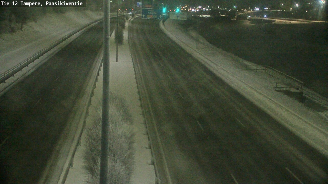 Kelikamerat Kuva Tie 12 Tampere, Paasikiventie, Tampere, Pirkanmaa