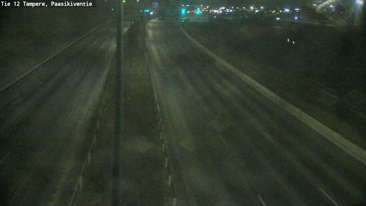 Kelikamerat Kuva Tie 12 Tampere, Paasikiventie, Tampere, Pirkanmaa