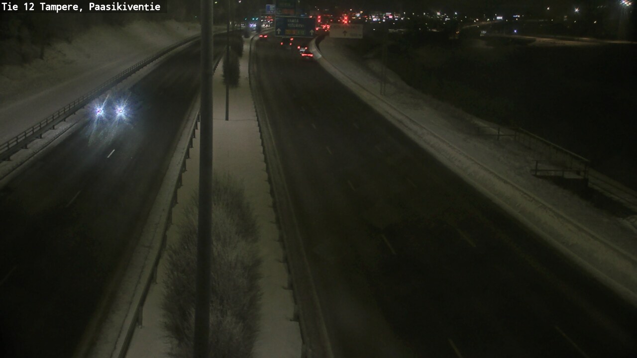 Kelikamerat Kuva Tie 12 Tampere, Paasikiventie, Tampere, Pirkanmaa