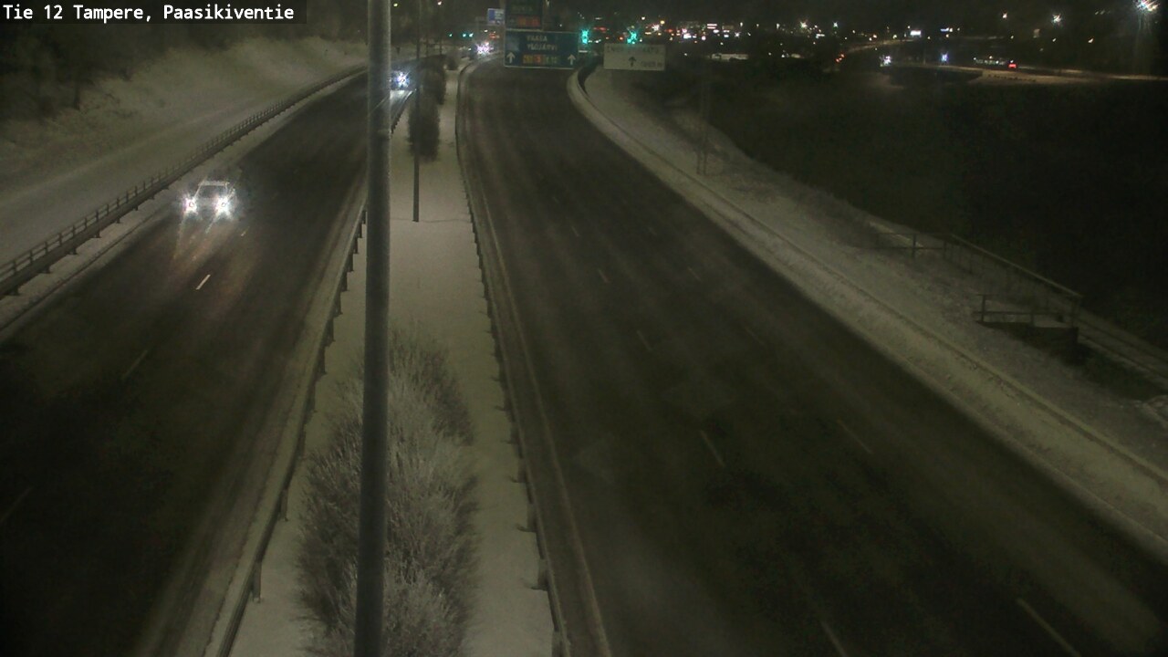 Kelikamerat Kuva Tie 12 Tampere, Paasikiventie, Tampere, Pirkanmaa