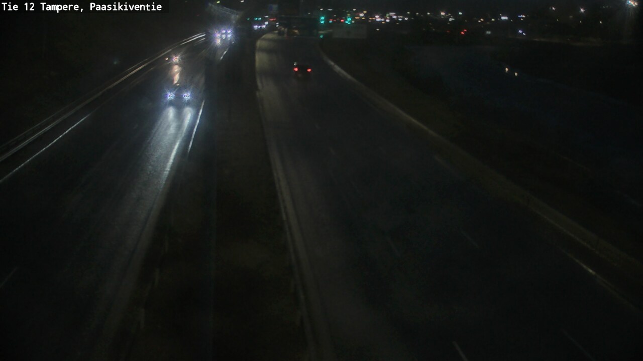 Kelikamerat Kuva Tie 12 Tampere, Paasikiventie, Tampere, Pirkanmaa