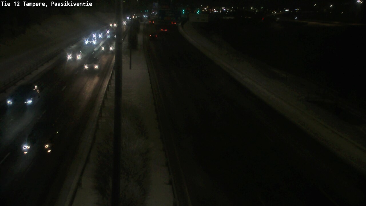 Kelikamerat Kuva Tie 12 Tampere, Paasikiventie, Tampere, Pirkanmaa