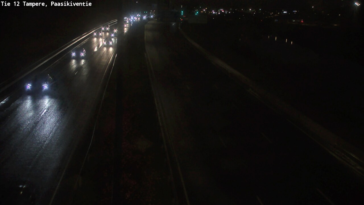 Kelikamerat Kuva Tie 12 Tampere, Paasikiventie, Tampere, Pirkanmaa