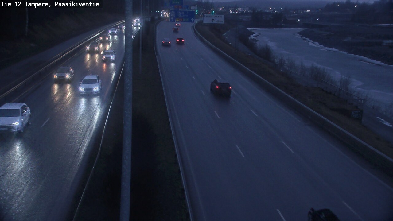 Kelikamerat Kuva Tie 12 Tampere, Paasikiventie, Tampere, Pirkanmaa