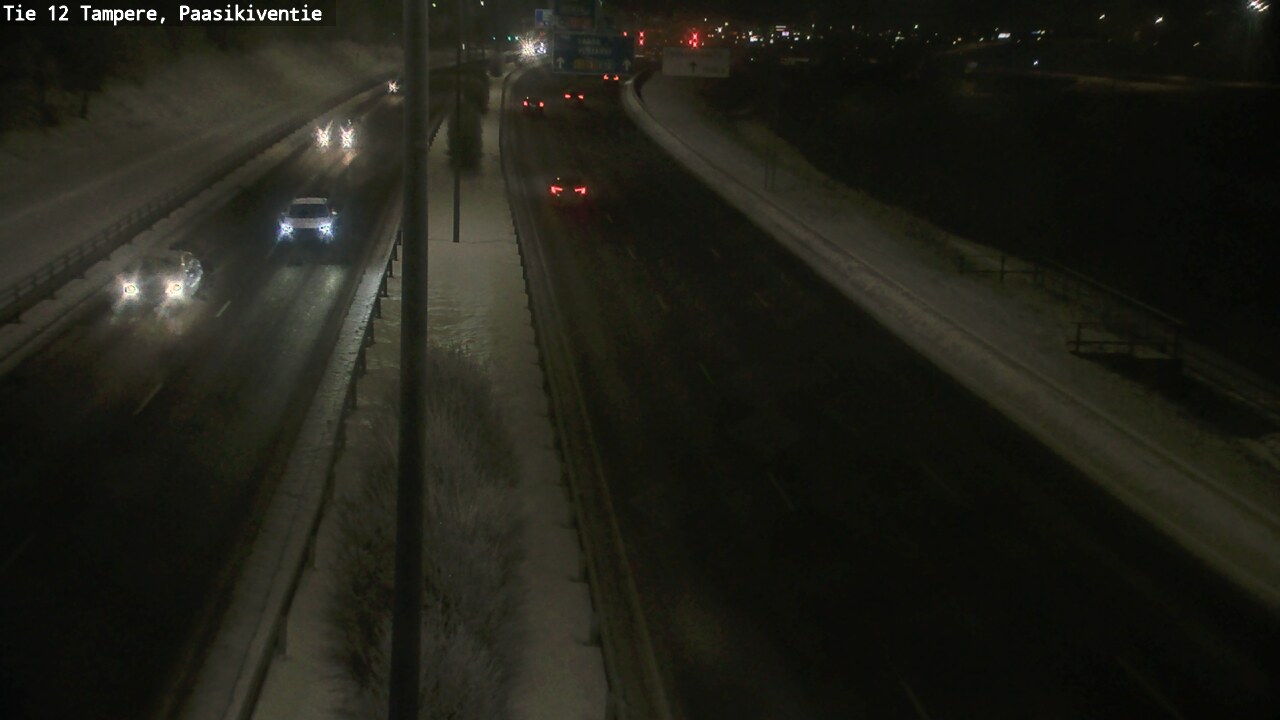 Kelikamerat Kuva Tie 12 Tampere, Paasikiventie, Tampere, Pirkanmaa