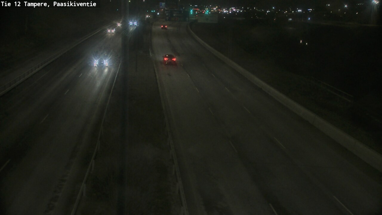 Kelikamerat Kuva Tie 12 Tampere, Paasikiventie, Tampere, Pirkanmaa