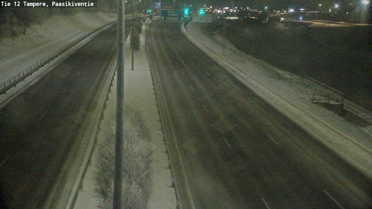 Kelikamerat Kuva Tie 12 Tampere, Paasikiventie, Tampere, Pirkanmaa