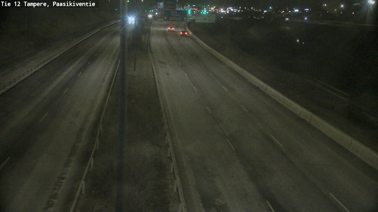 Kelikamerat Kuva Tie 12 Tampere, Paasikiventie, Tampere, Pirkanmaa