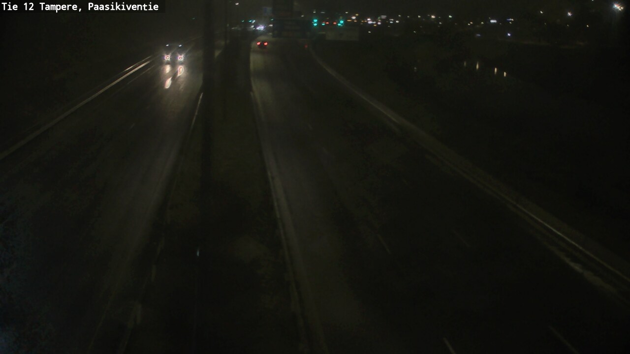 Weather Camera Image Väg 12 Tammerfors, Paasikiventie, Tampere, Pirkanmaa