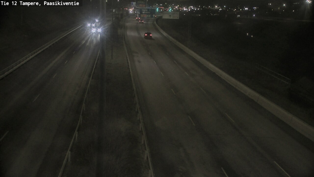 Kelikamerat Kuva Tie 12 Tampere, Paasikiventie, Tampere, Pirkanmaa