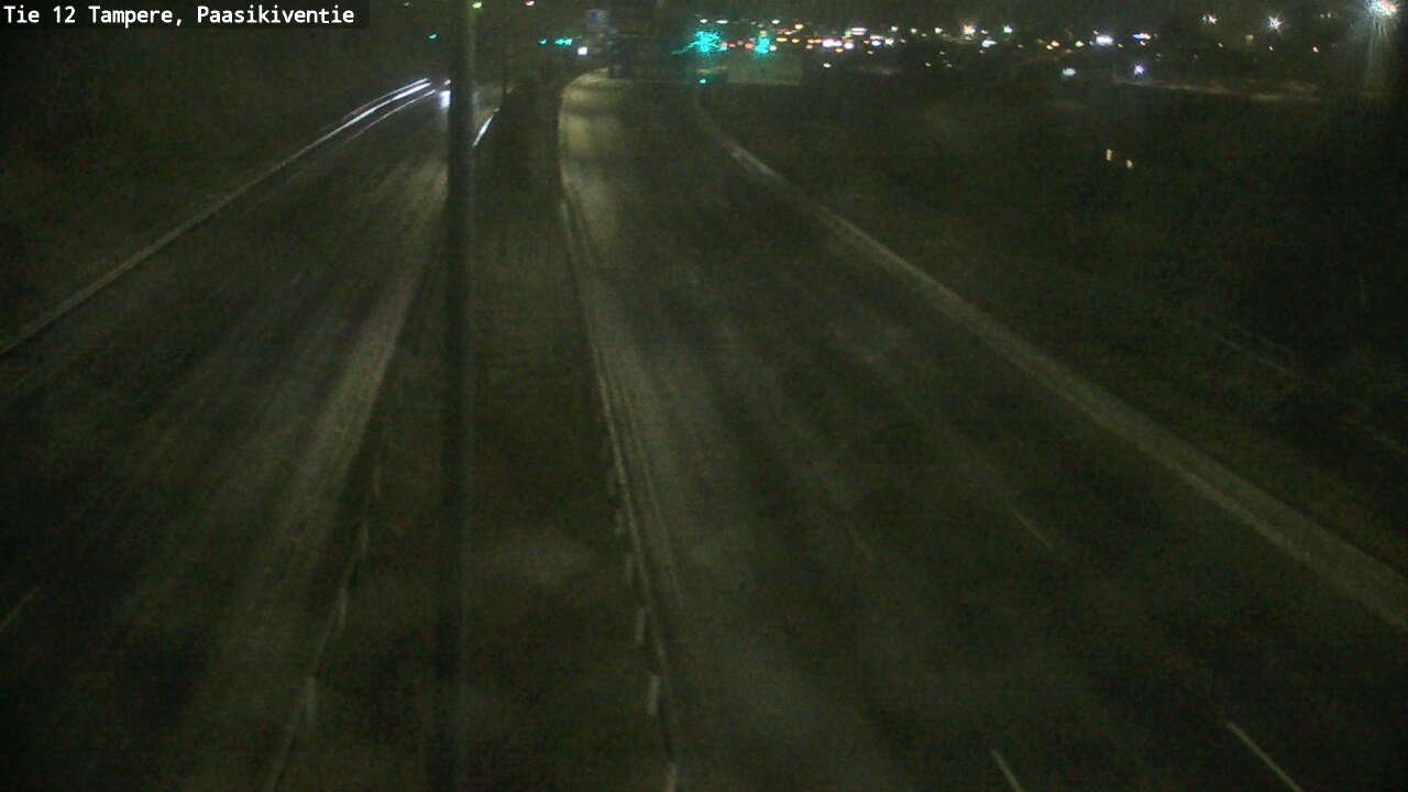 Kelikamerat Kuva Tie 12 Tampere, Paasikiventie, Tampere, Pirkanmaa