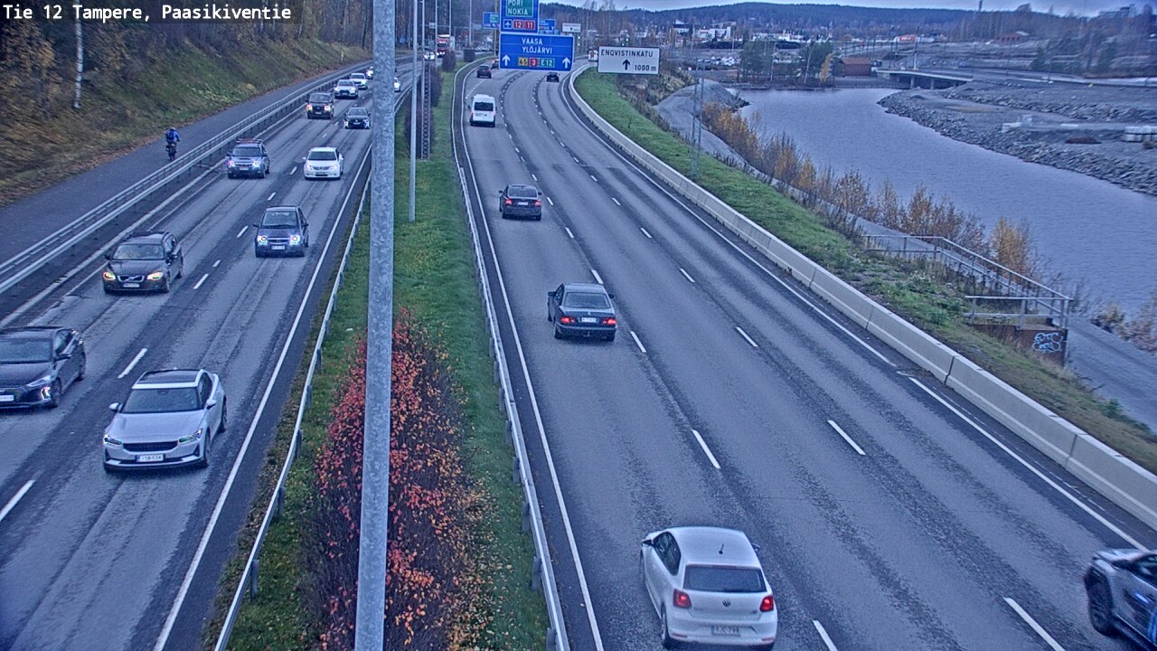 Kelikamerat Kuva Tie 12 Tampere, Paasikiventie, Tampere, Pirkanmaa