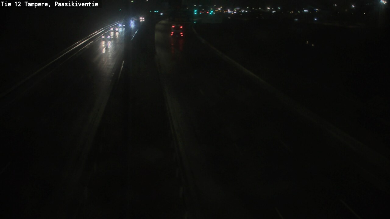 Kelikamerat Kuva Tie 12 Tampere, Paasikiventie, Tampere, Pirkanmaa