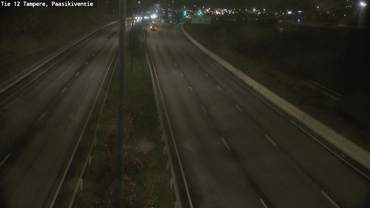 Kelikamerat Kuva Tie 12 Tampere, Paasikiventie, Tampere, Pirkanmaa