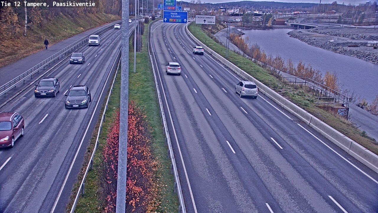 Kelikamerat Kuva Tie 12 Tampere, Paasikiventie, Tampere, Pirkanmaa