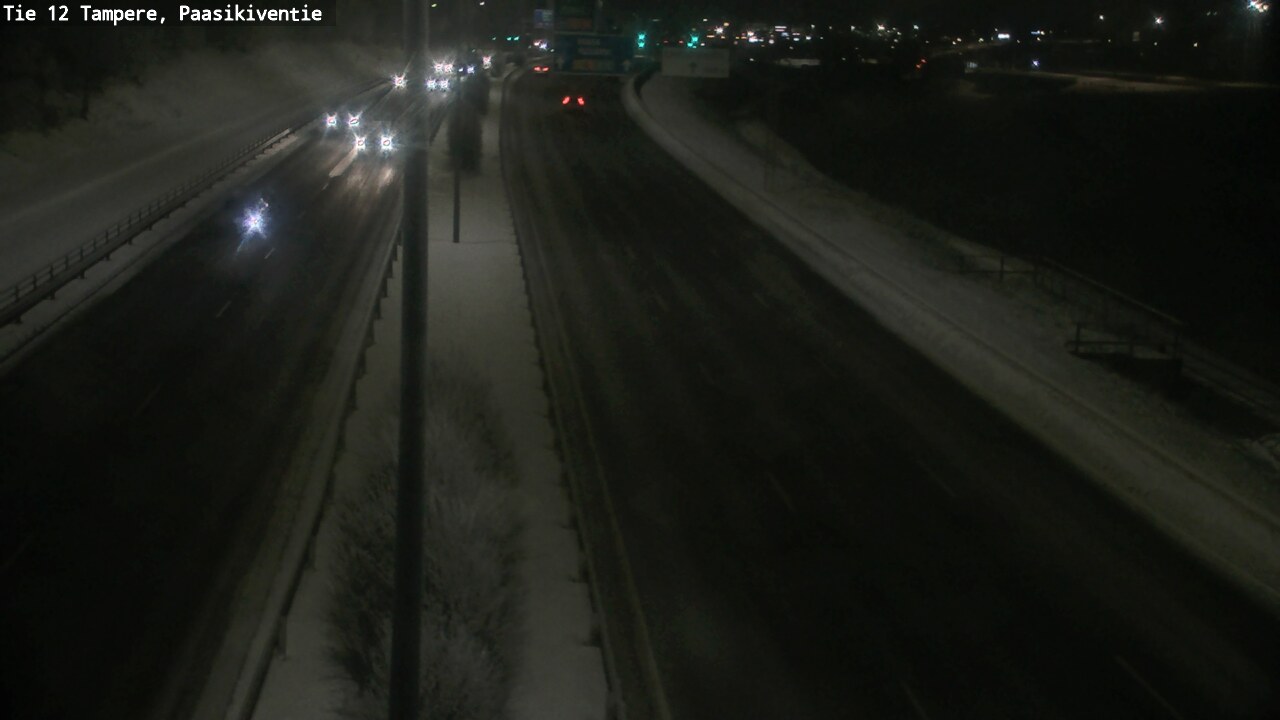 Kelikamerat Kuva Tie 12 Tampere, Paasikiventie, Tampere, Pirkanmaa