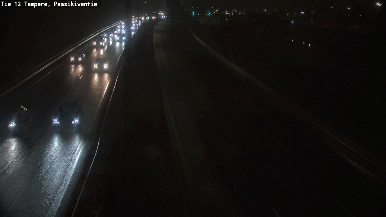 Weather Camera Image Road 12 Tampere, Paasikiventie, Tampere, Pirkanmaa