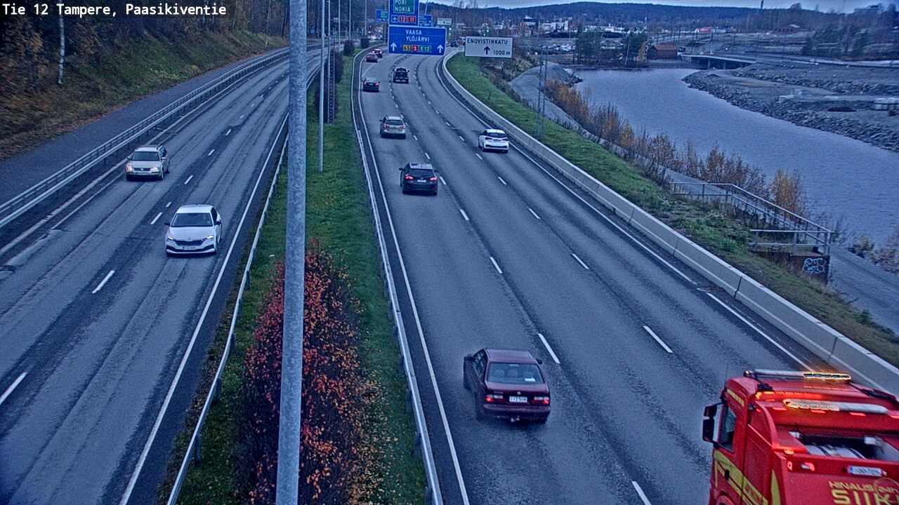 Kelikamerat Kuva Tie 12 Tampere, Paasikiventie, Tampere, Pirkanmaa