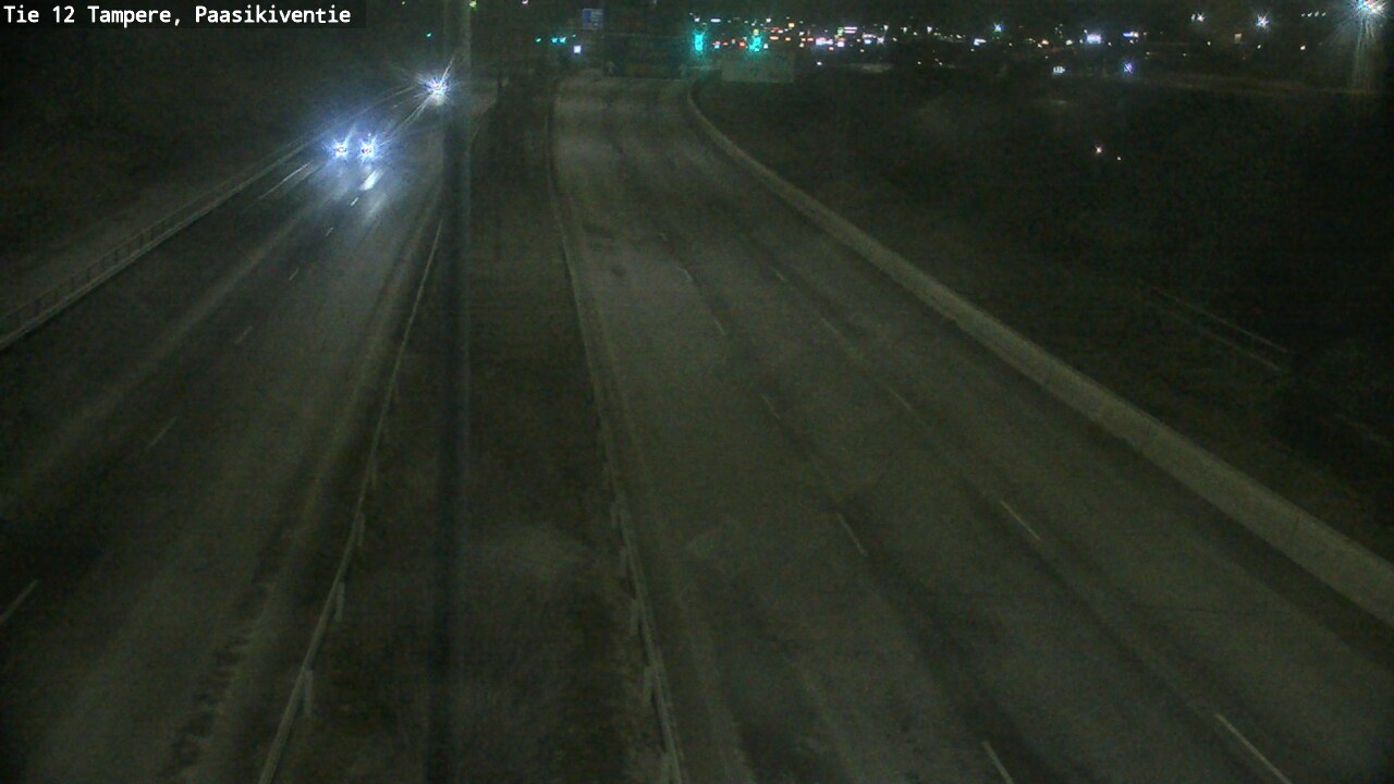 Kelikamerat Kuva Tie 12 Tampere, Paasikiventie, Tampere, Pirkanmaa