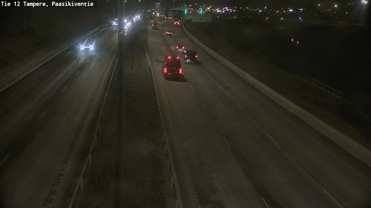 Kelikamerat Kuva Tie 12 Tampere, Paasikiventie, Tampere, Pirkanmaa