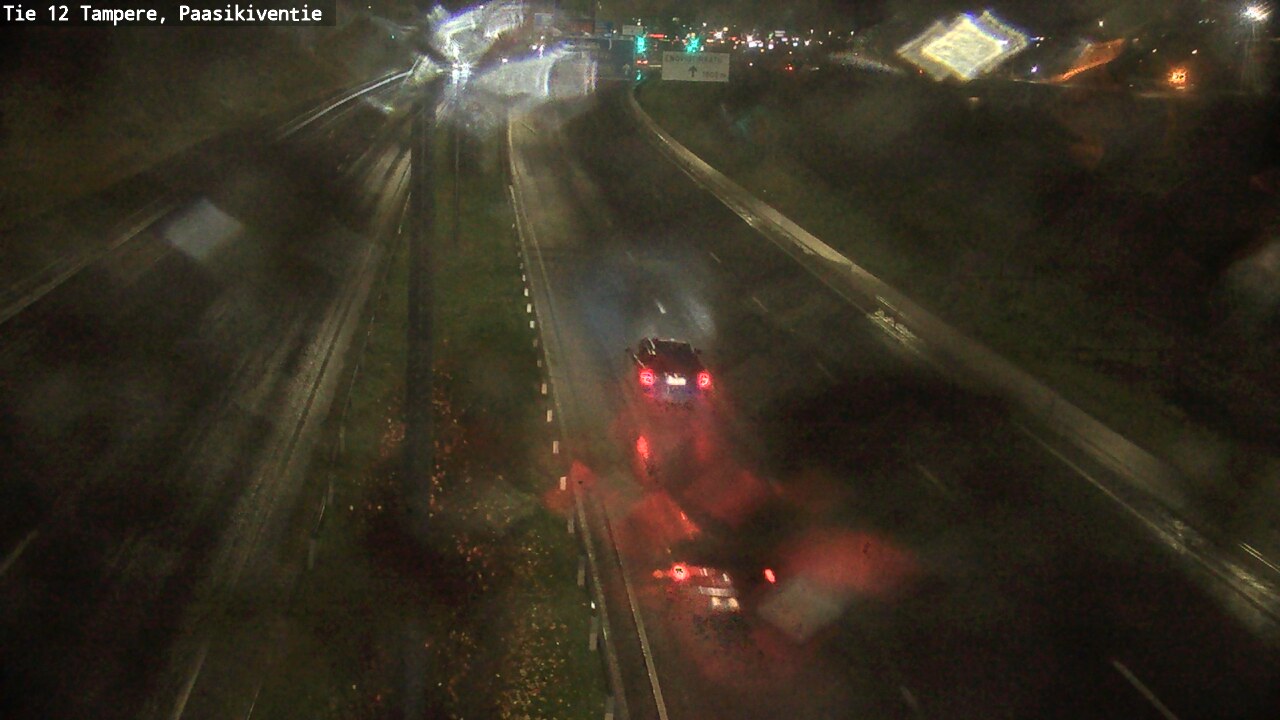 Kelikamerat Kuva Tie 12 Tampere, Paasikiventie, Tampere, Pirkanmaa