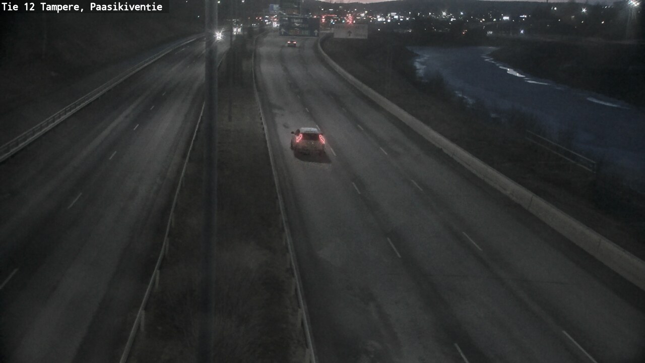 Kelikamerat Kuva Tie 12 Tampere, Paasikiventie, Tampere, Pirkanmaa