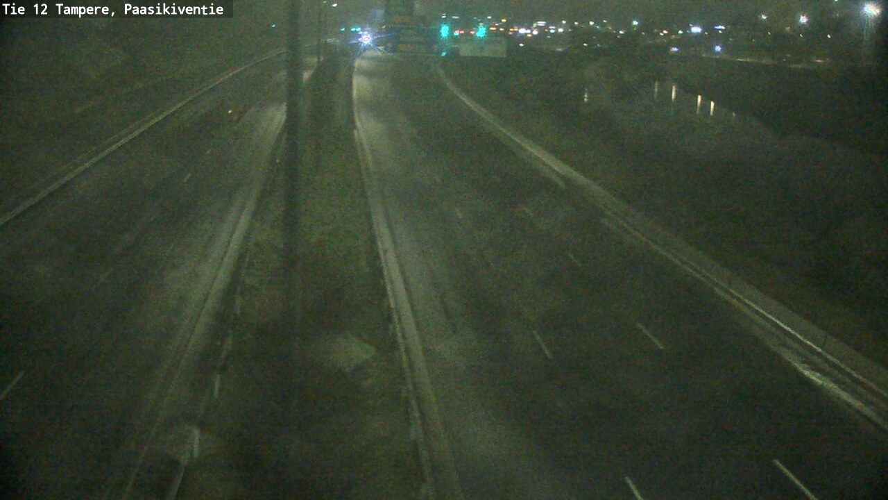 Weather Camera Image Väg 12 Tammerfors, Paasikiventie, Tampere, Pirkanmaa