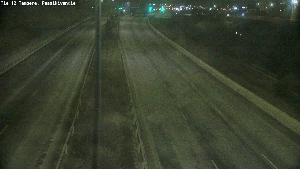 Kelikamerat Kuva Tie 12 Tampere, Paasikiventie, Tampere, Pirkanmaa