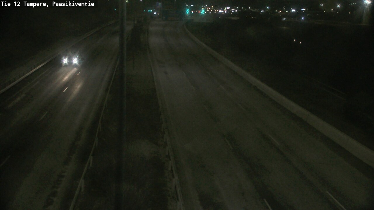 Kelikamerat Kuva Tie 12 Tampere, Paasikiventie, Tampere, Pirkanmaa