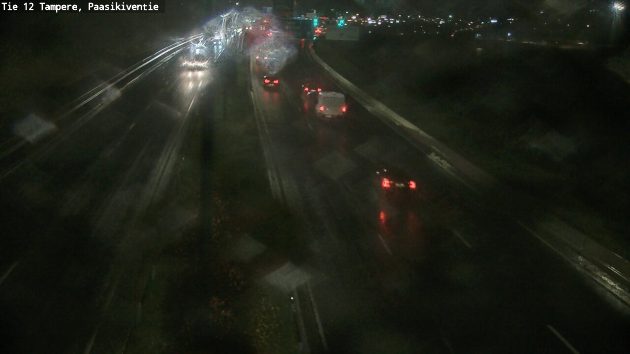 Kelikamerat Kuva Tie 12 Tampere, Paasikiventie, Tampere, Pirkanmaa