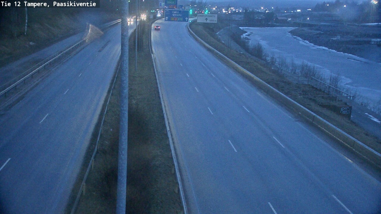 Kelikamerat Kuva Tie 12 Tampere, Paasikiventie, Tampere, Pirkanmaa