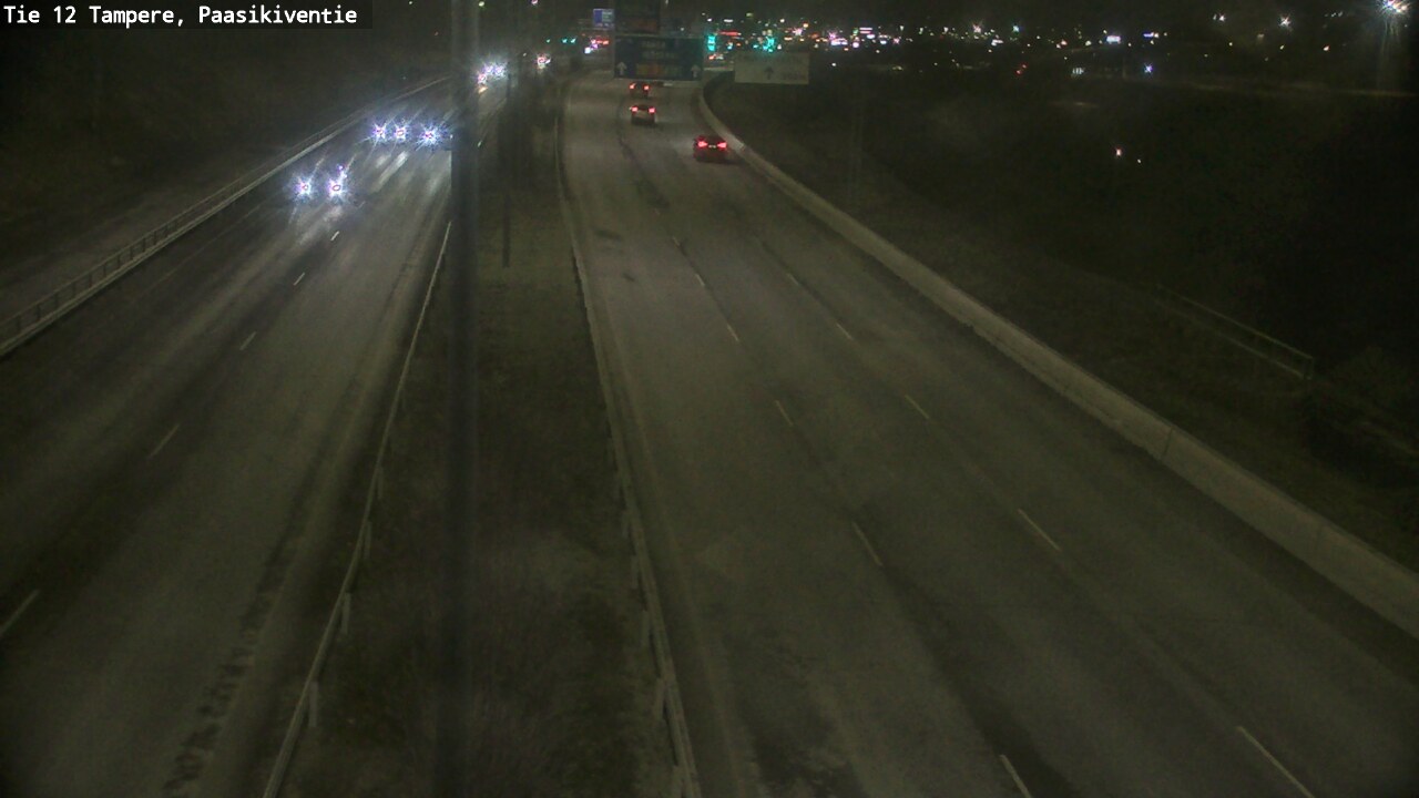 Kelikamerat Kuva Tie 12 Tampere, Paasikiventie, Tampere, Pirkanmaa