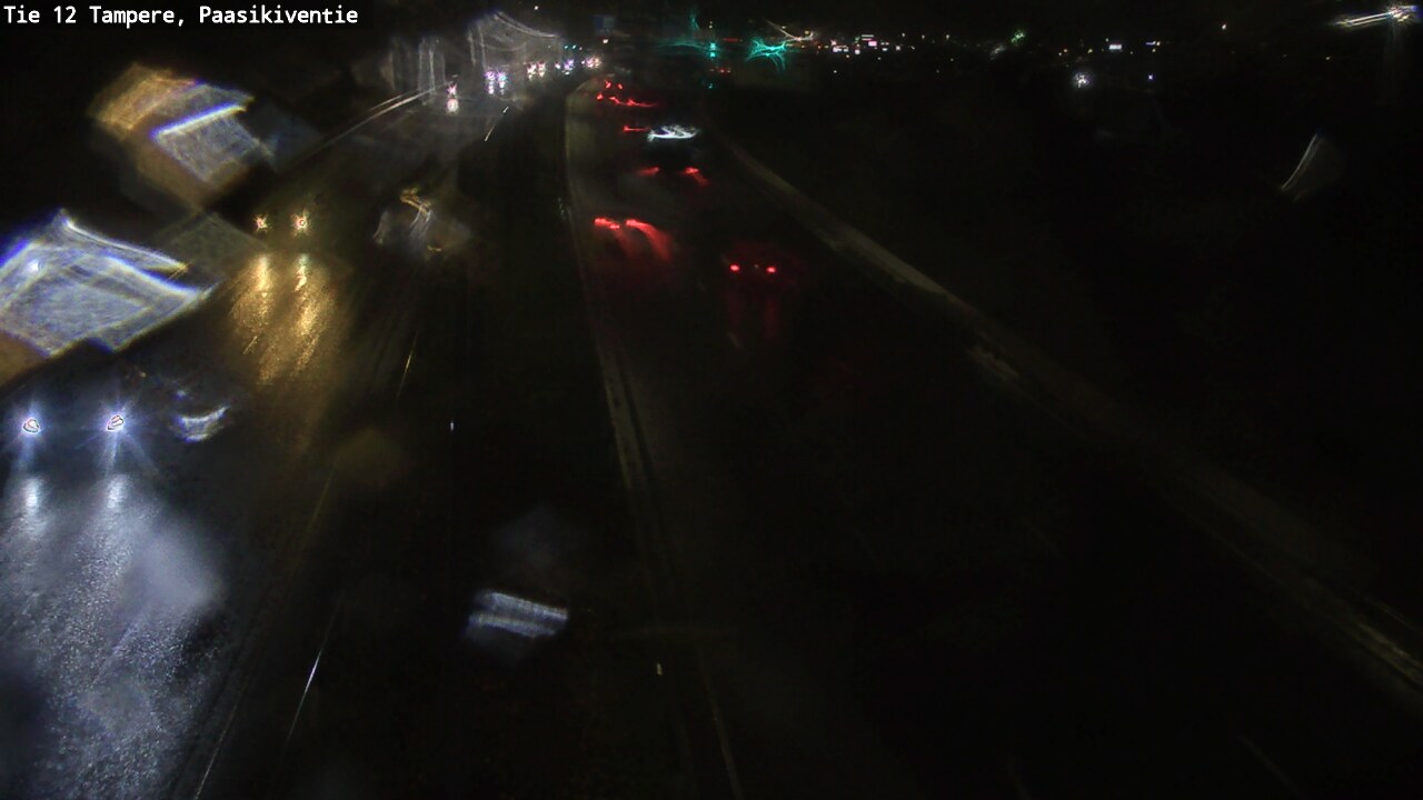 Kelikamerat Kuva Tie 12 Tampere, Paasikiventie, Tampere, Pirkanmaa